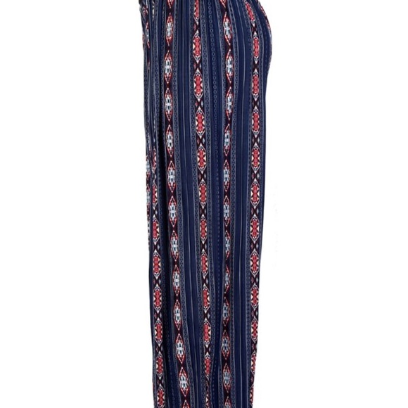 Women Ankle Cropped Palazoo Pants - Picture 1 of 5